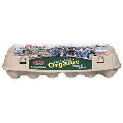Wilcox Family Farms Organic Eggs Large Omega - 12 Count