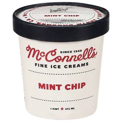 Mcconnells Ice Cream Mint Condition Mint Chip - 1 Pint