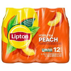 Lipton Iced Tea Peach - 12-16.9 Fl. Oz.