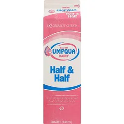 Umpqua Half & Half - 32 Fl. Oz.