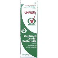 Umpqua Buttermilk Lowfat 1% - Quart