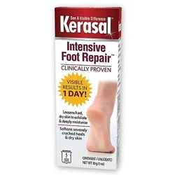 Kerasal Exfoliating Moisturizer Foot Ointment - 1 Oz