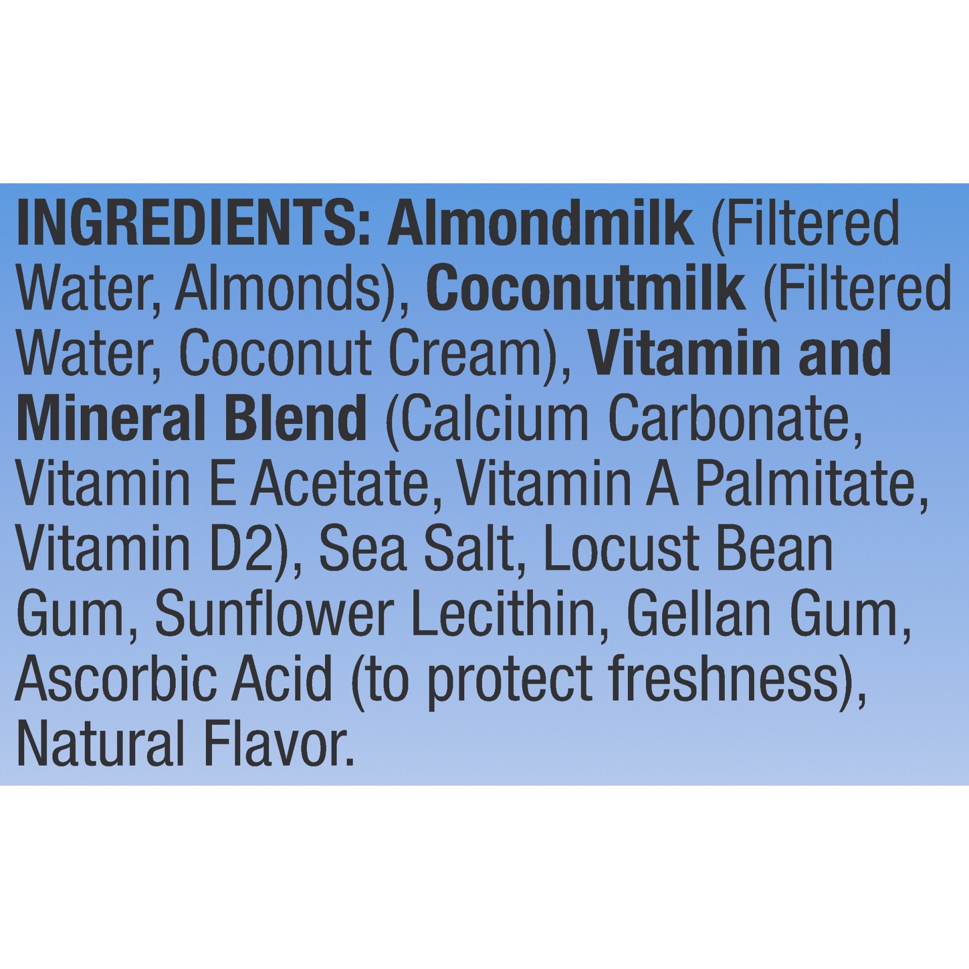 slide 4 of 8, Silk Almond Coconut Milk, Unsweet, Dairy Free, Gluten Free, Seriously Creamy Vegan Milk with 50% More Calcium than Dairy Milk, 64 FL OZ Half Gallon, 64 fl oz