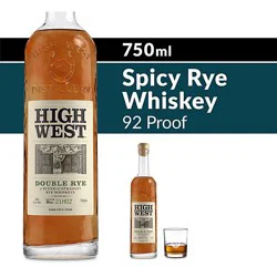 High West Double Rye Whiskey 92 Proof - 750 Ml