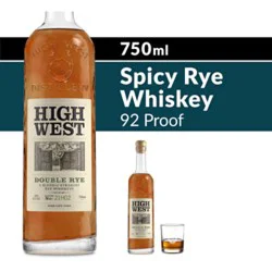 High West Double Rye Whiskey 92 Proof - 750 Ml