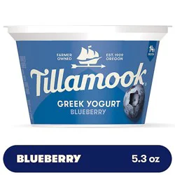 Tillamook Blueberry Greek Yogurt - 5.3 Oz