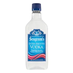 Seagram's Extra Smooth Vodka - 750 Ml