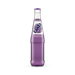 Fanta Soda Pop Mexico Grape Fruit Flavored - 355 Ml