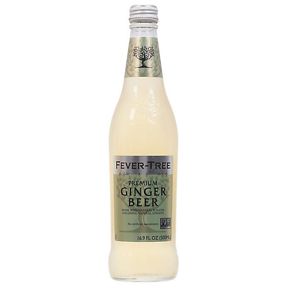 slide 1 of 12, Fever-Tree Ginger Beer Premium - 16.9 Fl. Oz., 16.9 fl oz