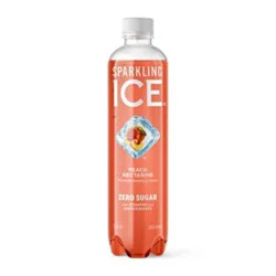 Sparkling Ice Peach Nectarine Sparkling Water 17 Fl. Oz. Bottle