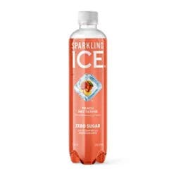 Sparkling Ice Peach Nectarine Sparkling Water 17 Fl. Oz. Bottle