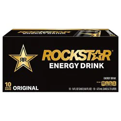 Rockstar Energy Drink - 10-16 Fl. Oz.