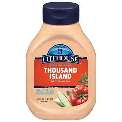 Litehouse Dressing & Dip Thousand Island Family Size - 20 Fl. Oz.