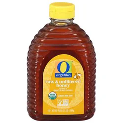 O Organics Honey - 40 Oz