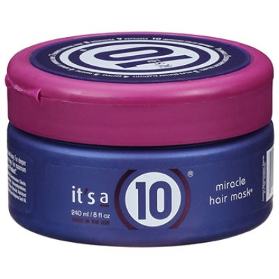 slide 1 of 1, Its A 10 Miracle Hair Mask - 8 Fl. Oz., 8 fl oz