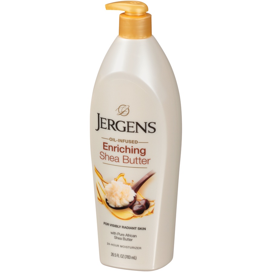 slide 5 of 7, Jergens Shea Butter Lotion, 26.5 fl oz