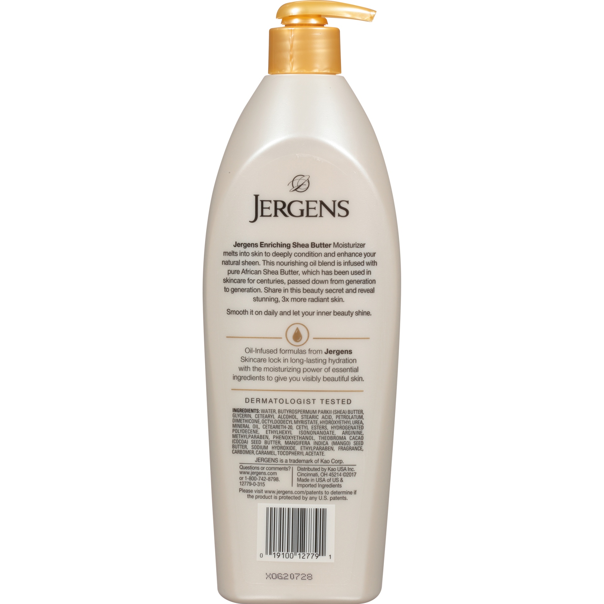 slide 2 of 7, Jergens Shea Butter Lotion, 26.5 fl oz