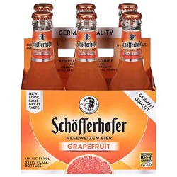 Schofferhofer Grapefruit Hefeweizen In Bottles - 6-11.2 Fl. Oz.