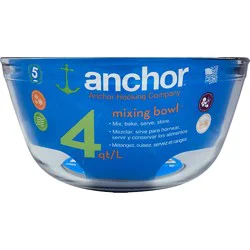 Anchor Bowl Mixing 4qt - Each
