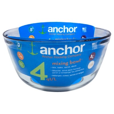slide 1 of 1, Anchor Bowl Mixing 4qt - Each, 1 ct