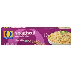 O Organics Macaroni Product Spaghetti - 16 Oz