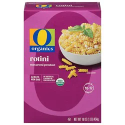 O Organics Macaroni Product Rotini - 16 Oz