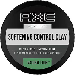 Axe Styling Hair Cream Softening Natural Look - 2.64 Oz