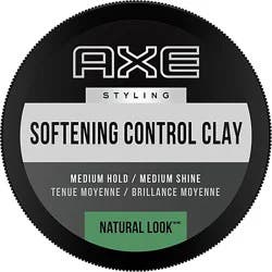 Axe Styling Hair Cream Softening Natural Look - 2.64 Oz