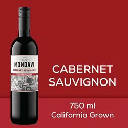 Ck Mondavi Wine Cabernet Sauvignon California - 750 Ml