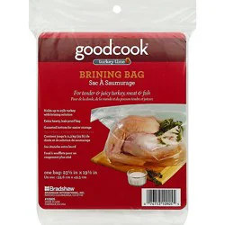 Good Cook Turkey Time Brining Bag 23 1/2 X 19 1/2 Inch - Each