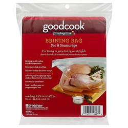 Good Cook Turkey Time Brining Bag 23 1/2 X 19 1/2 Inch - Each