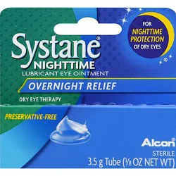 Systane Eye Ointment Lubricant Overnight Relief - 0.125 Oz