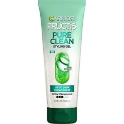Garnier Fructis Style Pure Clean Styling Gel Up To 24hr Clean Hold - 6.8 Fl. Oz.