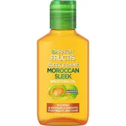 Garnier Fructis Sleek & Shine Moroccan Sleek Smoothing Oil For Dry Hair - 3.75 Fl. Oz.
