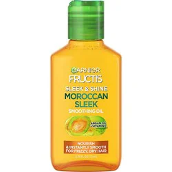 Garnier Fructis Sleek & Shine Moroccan Sleek Smoothing Oil For Dry Hair - 3.75 Fl. Oz.
