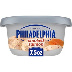 Philadelphia Smoked Salmon Cream Cheese Spread - 7.5 Oz
