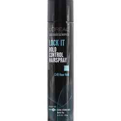 Loreal Paris Advanced Hairstyle Lock It Bold Control Hairspray - 8.25 Oz