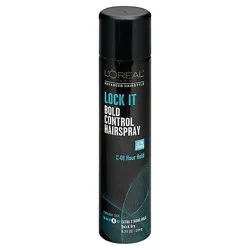 Loreal Paris Advanced Hairstyle Lock It Bold Control Hairspray - 8.25 Oz