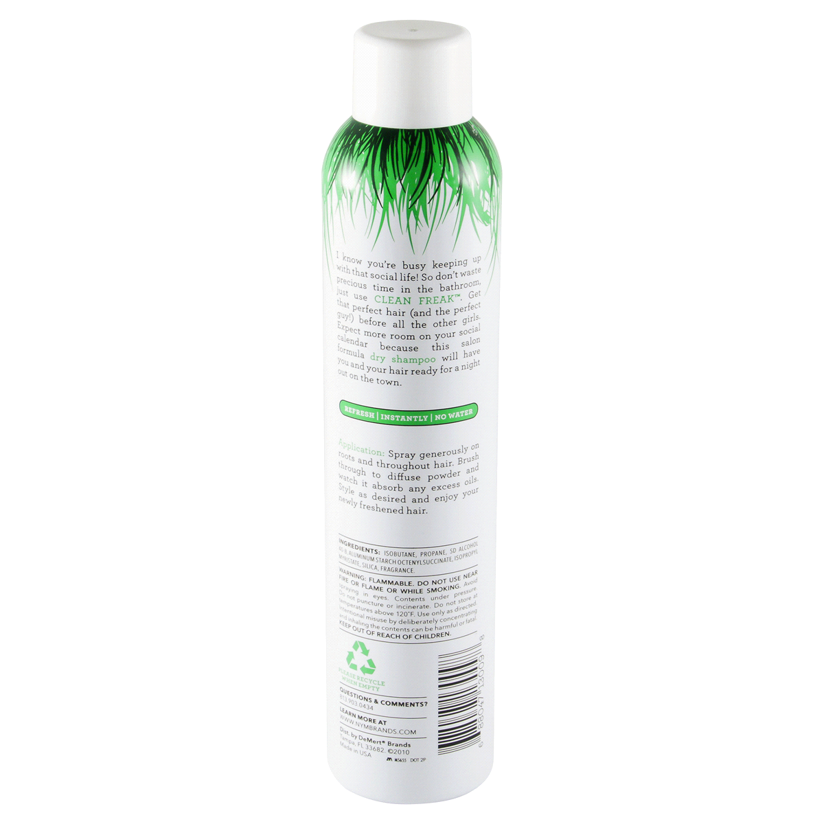 slide 2 of 2, Not Your Mother's Clean Freak Dry Shampoo, 7 oz