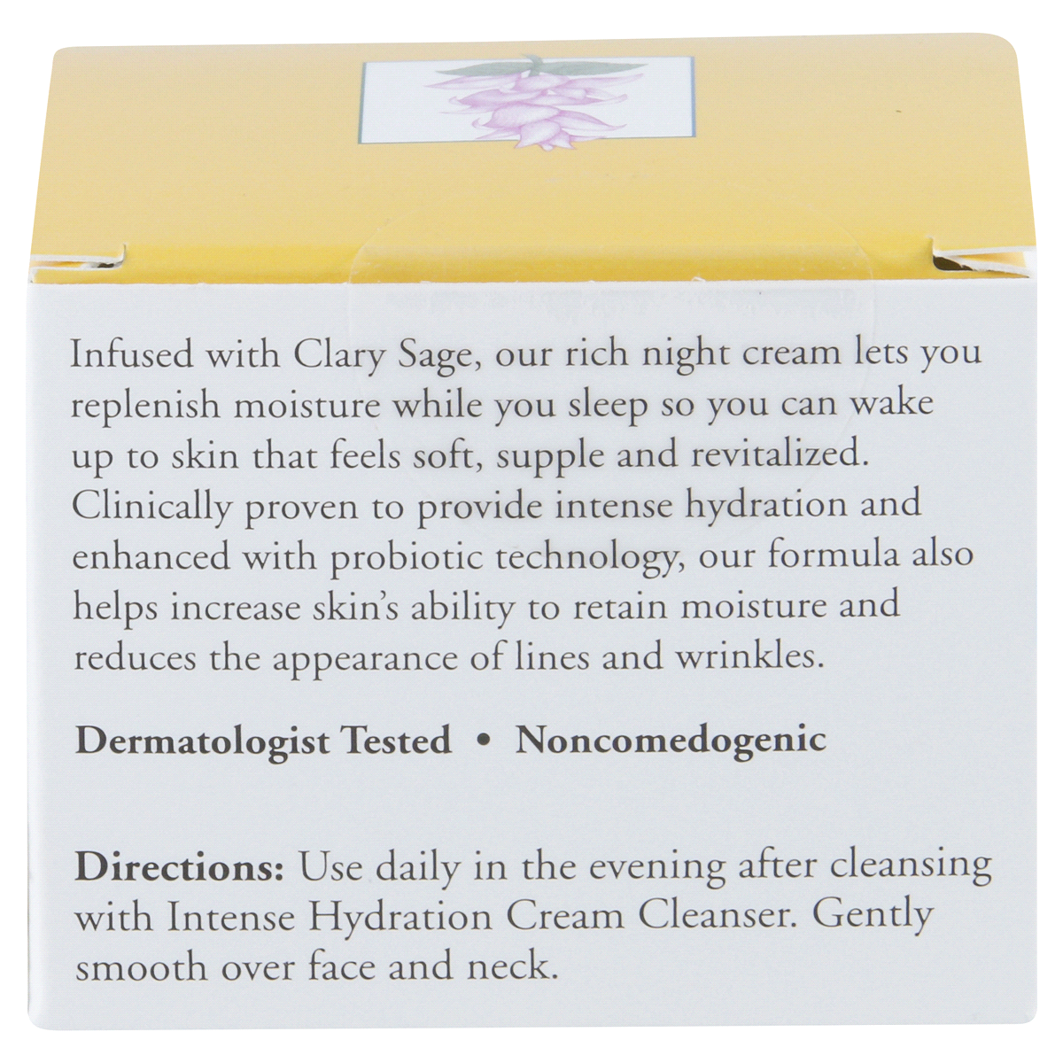 slide 2 of 5, Burt's Bees Intense Hydration Night Cream, 1.8 oz