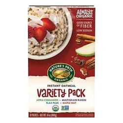 Nature's Path Organic Variety Pack Oatmeal - 14 Oz