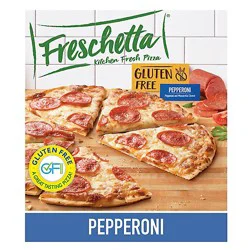 Freschetta Pizza Gluten Free Signature Pepperonia Frozen - 17.78 Oz