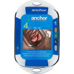 Anchor Hocking Premium Bake Dish 4 Quart - Each