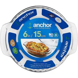 Anchor Bakeware Pie Plate 6 Inch - Each