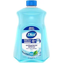 Dial Complete Spring Water Antibacterial Liquid Hand Soap Refill - 52 Fl. Oz.
