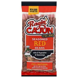 Ragin' Cajun Seasoned Red Beans - 16 Oz