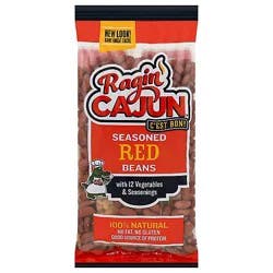 Ragin' Cajun Seasoned Red Beans - 16 Oz