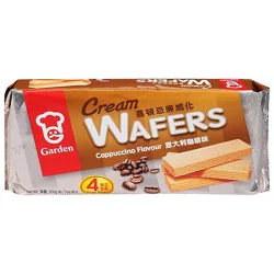 The Garden Cappuccino Wafer Pack - 7 Oz