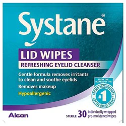 Systane Lid Wipes - 30 Count
