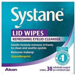 Systane Lid Wipes - 30 Count